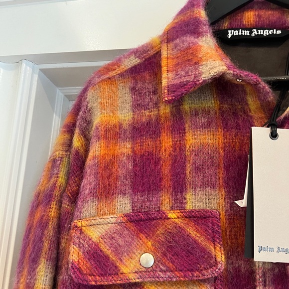 Palm Angels Shirt Jacket - Picture 5 of 12